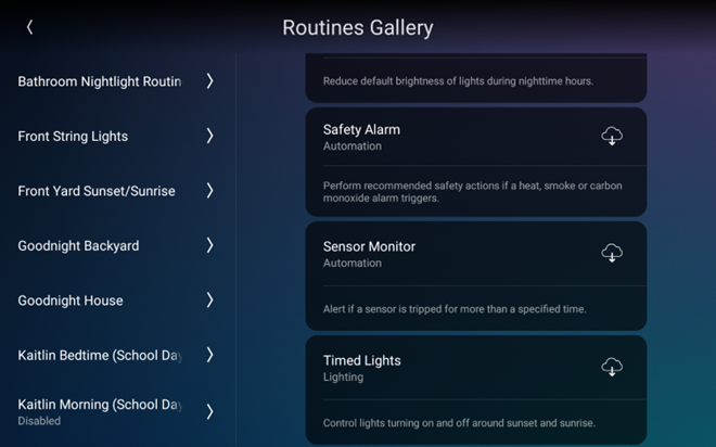 3 Routines