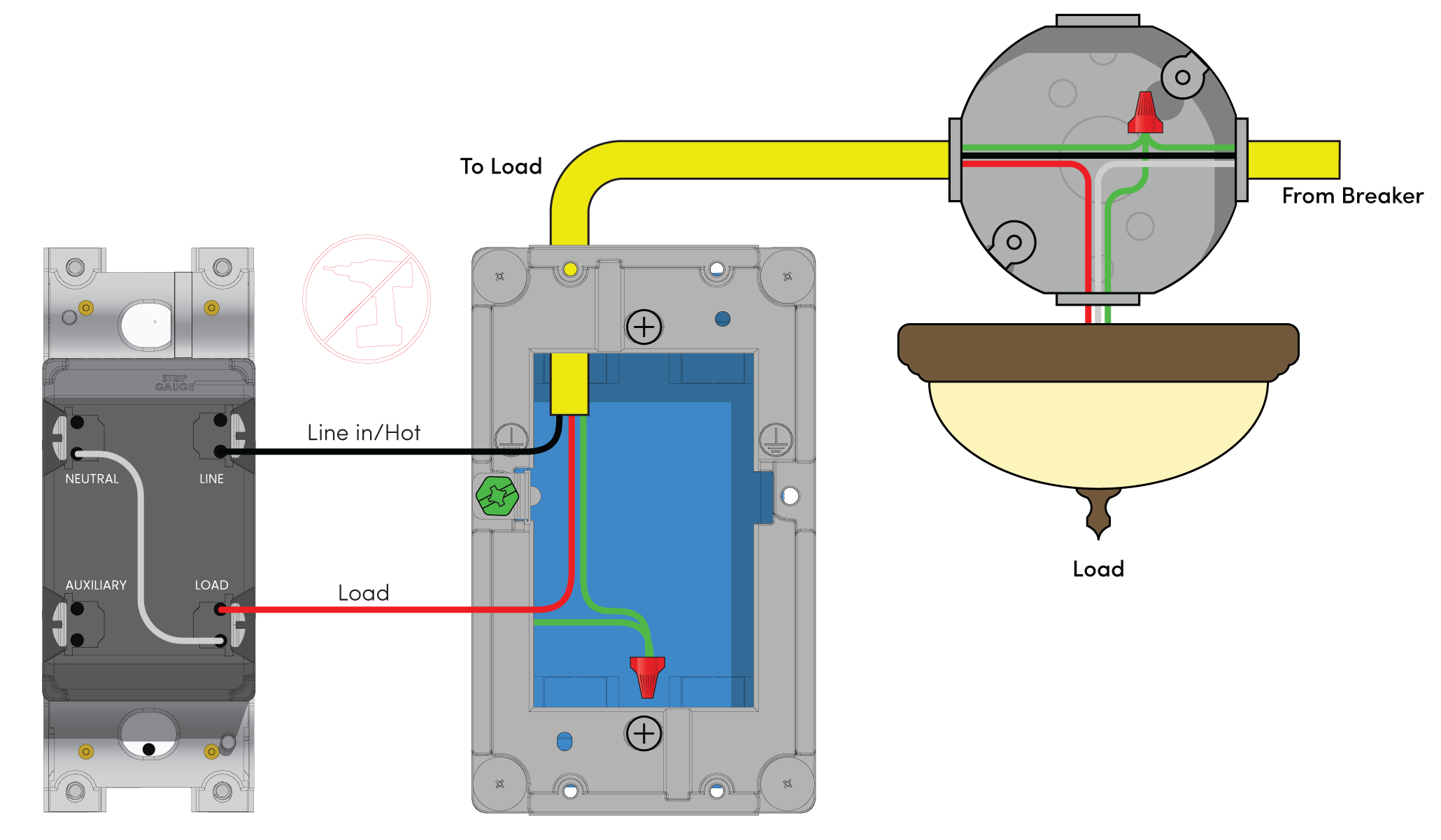 Wiring Electrical Switches Diagrams