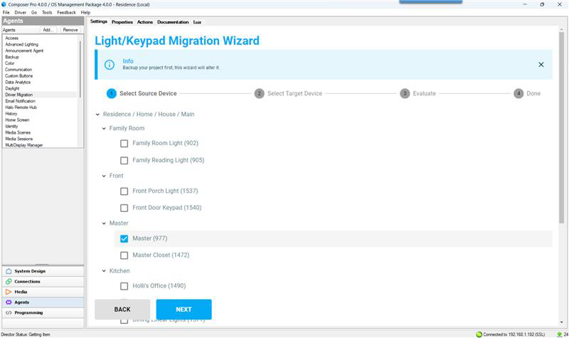 Driver Migration