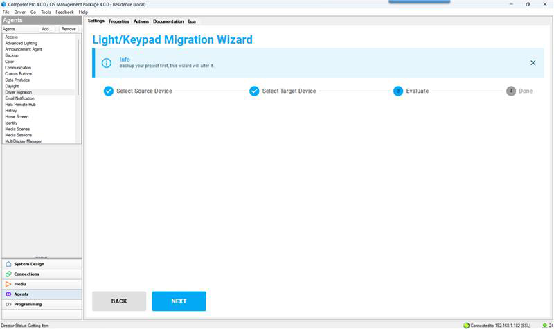 Driver Migration