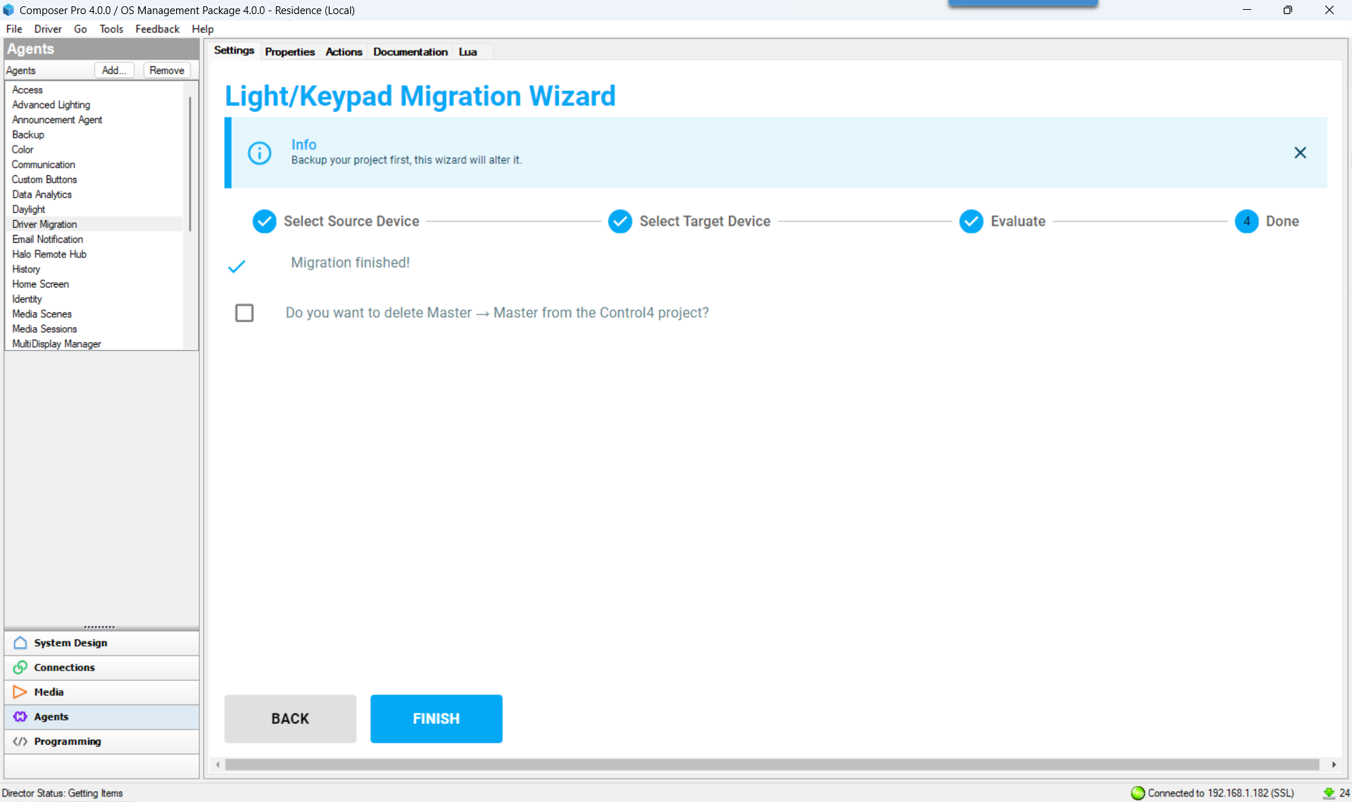 Driver Migration