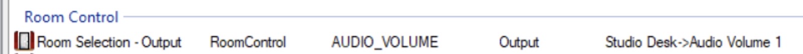 AUDIO_VOLUME