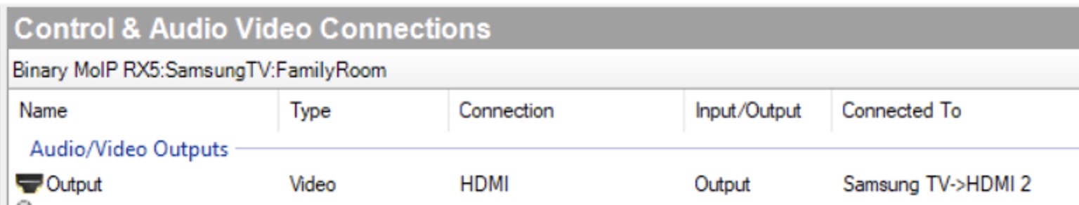 HDMI