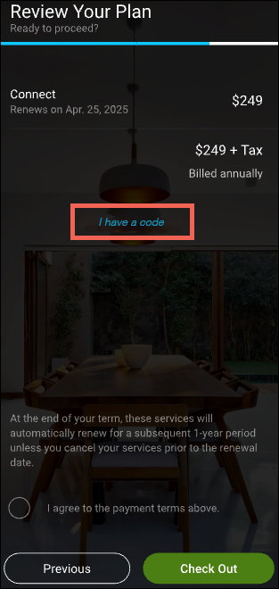 How to Assign a Control4 Connect Demo Plan to a System