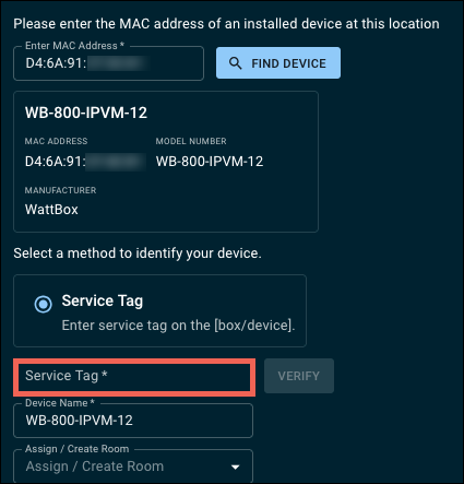 Adding devices