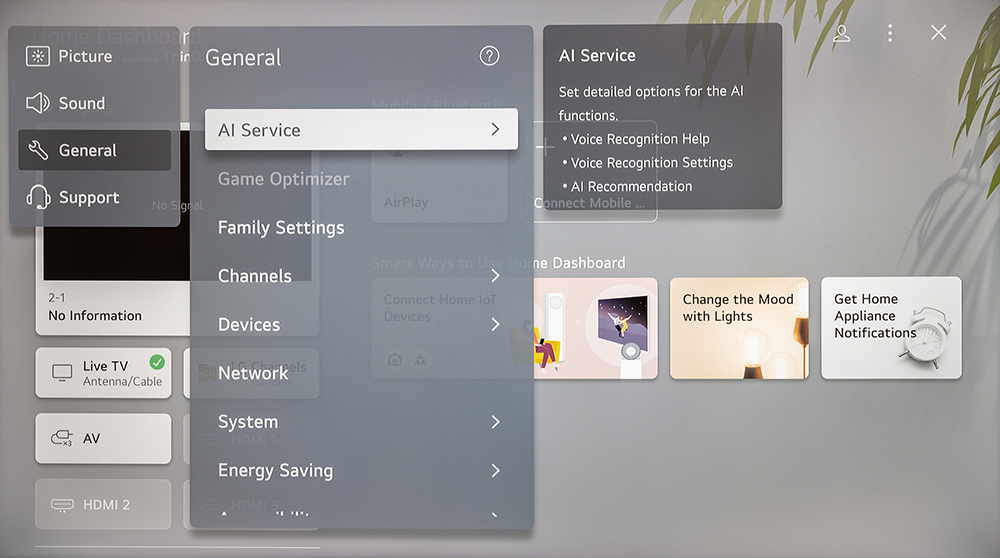 General Settings
